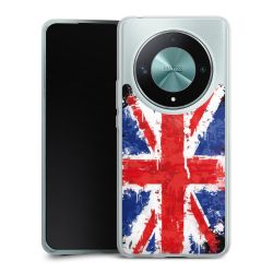 Silikonskal genomskinlig