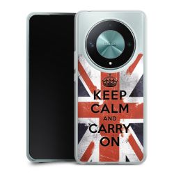 Silikonskal genomskinlig