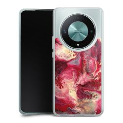 Silikonskal genomskinlig