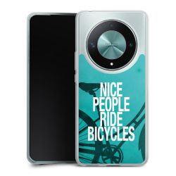 Silikonskal genomskinlig