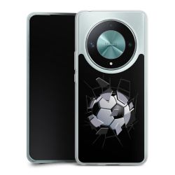 Silikonskal genomskinlig