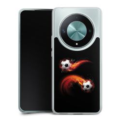 Silikonskal genomskinlig