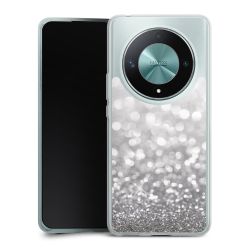 Silikonskal genomskinlig