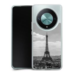 Silikonskal genomskinlig