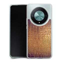 Silikonskal genomskinlig