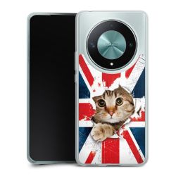 Silikonskal genomskinlig