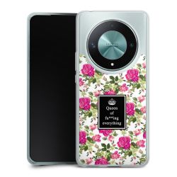 Silikonskal genomskinlig