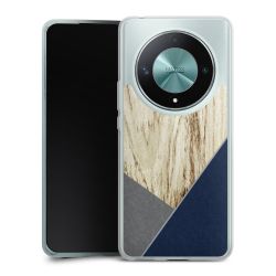 Silikonskal genomskinlig