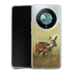 Silikonskal genomskinlig