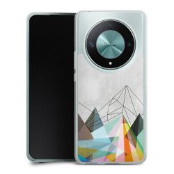 Silikonskal genomskinlig