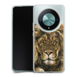 Silikonskal genomskinlig