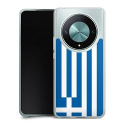 Silikonskal genomskinlig