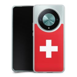 Silikonskal genomskinlig