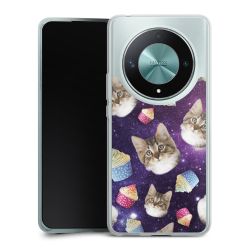 Silikonskal genomskinlig