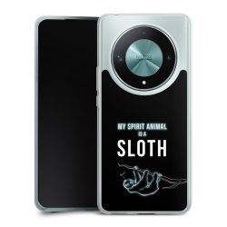 Silikonskal genomskinlig