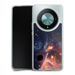 Silikonskal genomskinlig