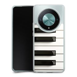 Silikonskal genomskinlig