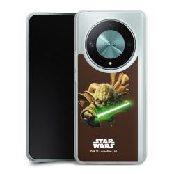 Silikonskal genomskinlig