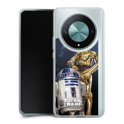 Silikonskal genomskinlig