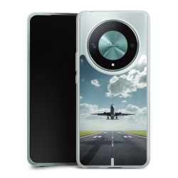 Silikonskal genomskinlig