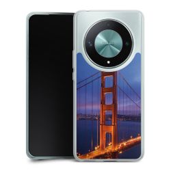 Silikonskal genomskinlig