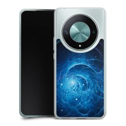 Silikonskal genomskinlig