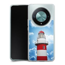 Silikonskal genomskinlig