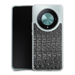 Silikonskal genomskinlig