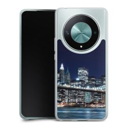 Silikonskal genomskinlig