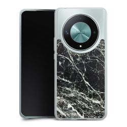 Silikonskal genomskinlig