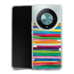 Silikonskal genomskinlig