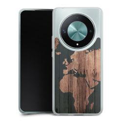 Silikonskal genomskinlig