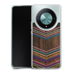 Silikonskal genomskinlig