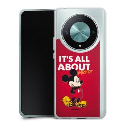 Silikonskal genomskinlig