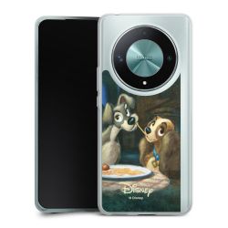 Silikonskal genomskinlig