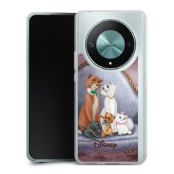 Silikonskal genomskinlig