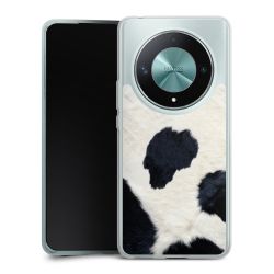 Silikonskal genomskinlig