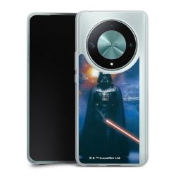 Silikonskal genomskinlig