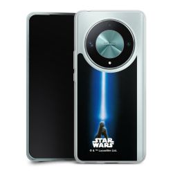 Silikonskal genomskinlig