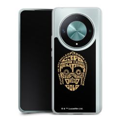 Silikonskal genomskinlig