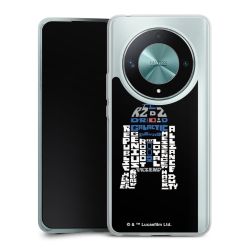 Silikonskal genomskinlig