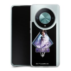 Silikonskal genomskinlig