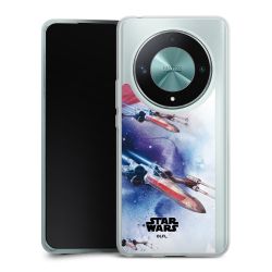 Silikonskal genomskinlig