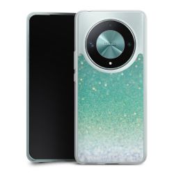 Silikonskal genomskinlig