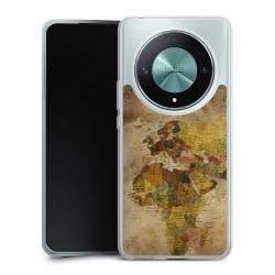 Silikonskal genomskinlig