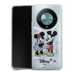 Silikonskal genomskinlig