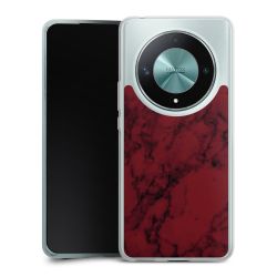 Silikonskal genomskinlig