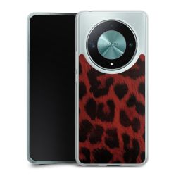 Silikonskal genomskinlig