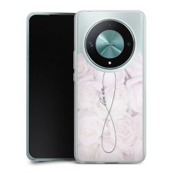 Silikonskal genomskinlig