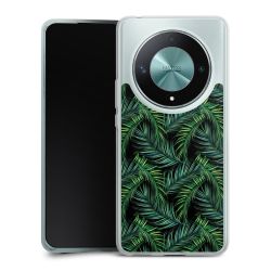 Silikonskal genomskinlig